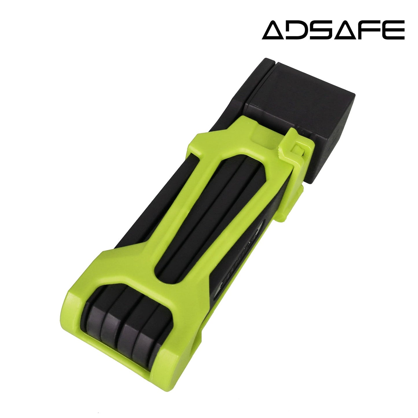 Adsafe New Foldable Lock for NAKTO ebikes Green - Nakto e-bike