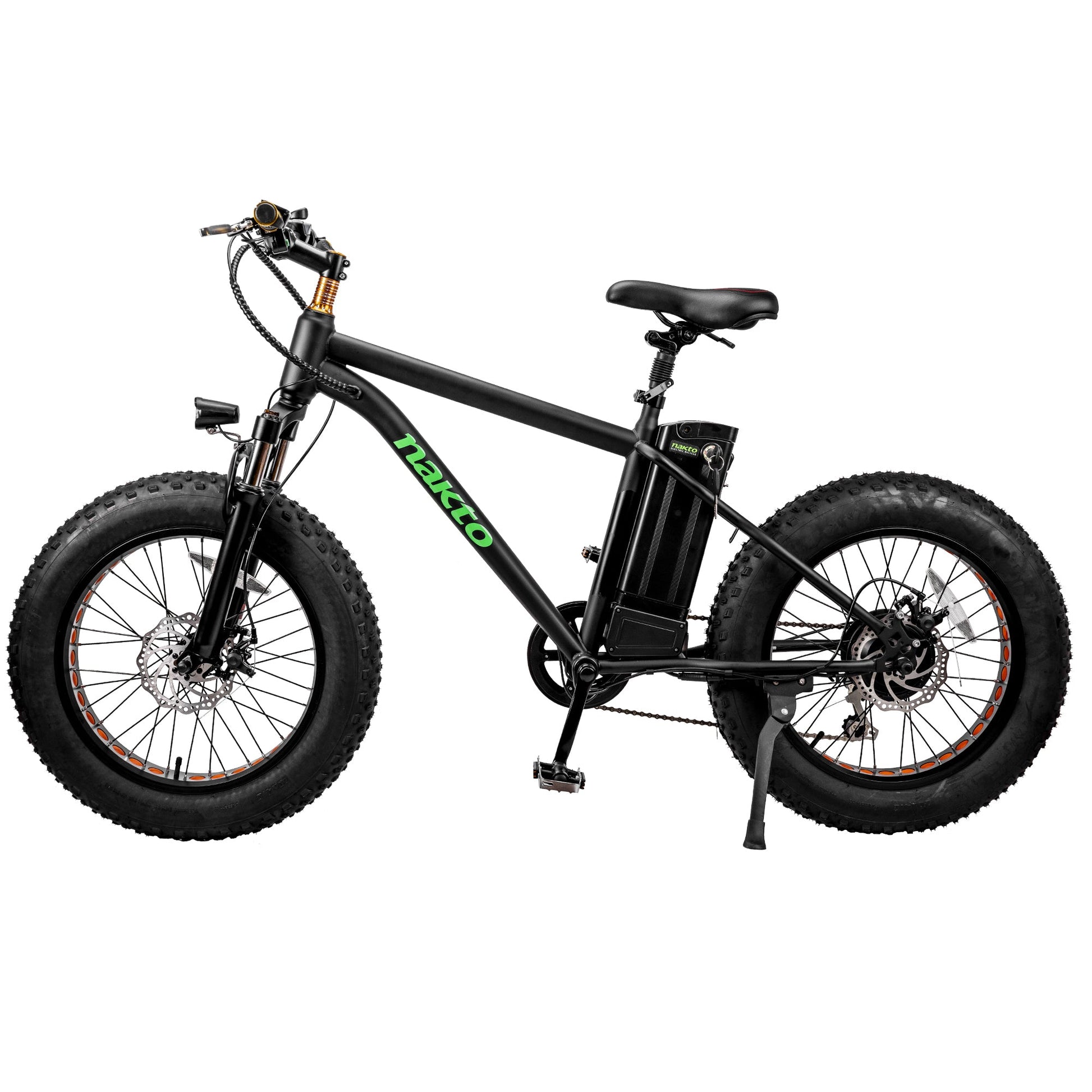 nakto 500W mini cruiser ebike