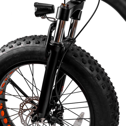 ebike front suspension