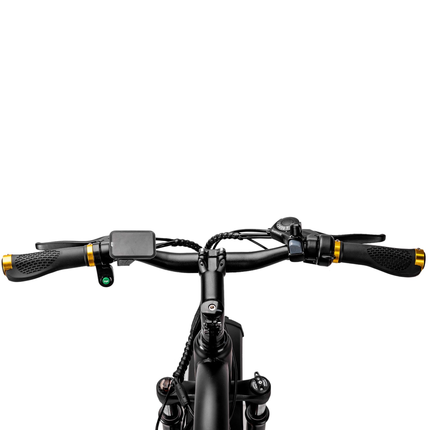 display for nakto cruiser ebike