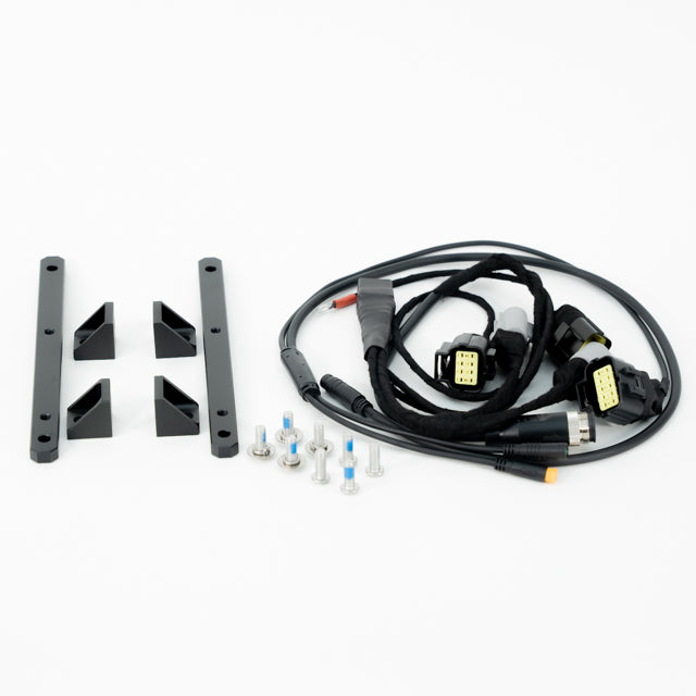 X-9000 Controller Ultra Bee Harness, Ultra Bee Stock Display Harness and Brackets