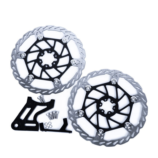 250mm Front and Rear Brake Rotors