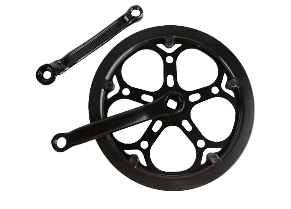 Crank and Crankset for Mini Cruiser