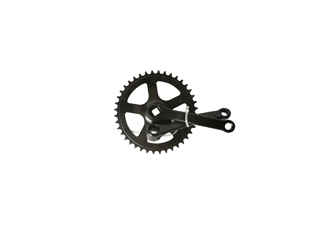 Crank and Crankset for Pony